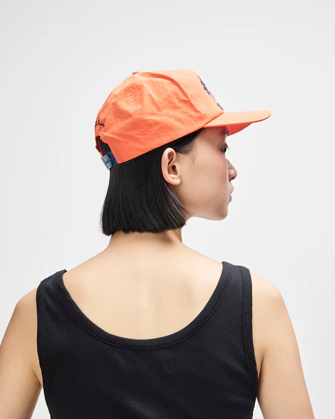 LA Ripstop Cap - Flame Orange - Image 6