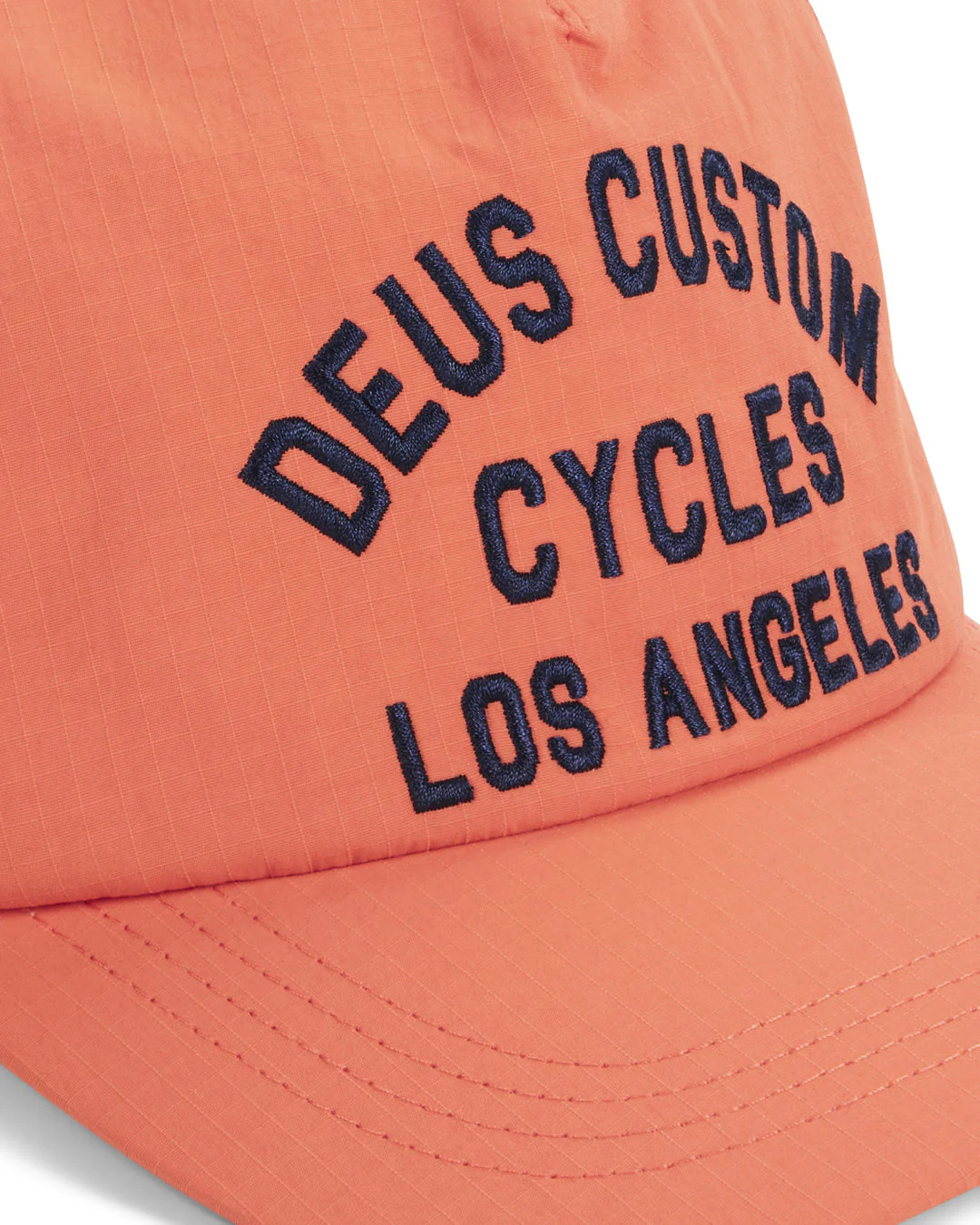 LA Ripstop Cap - Flame Orange - Image 7