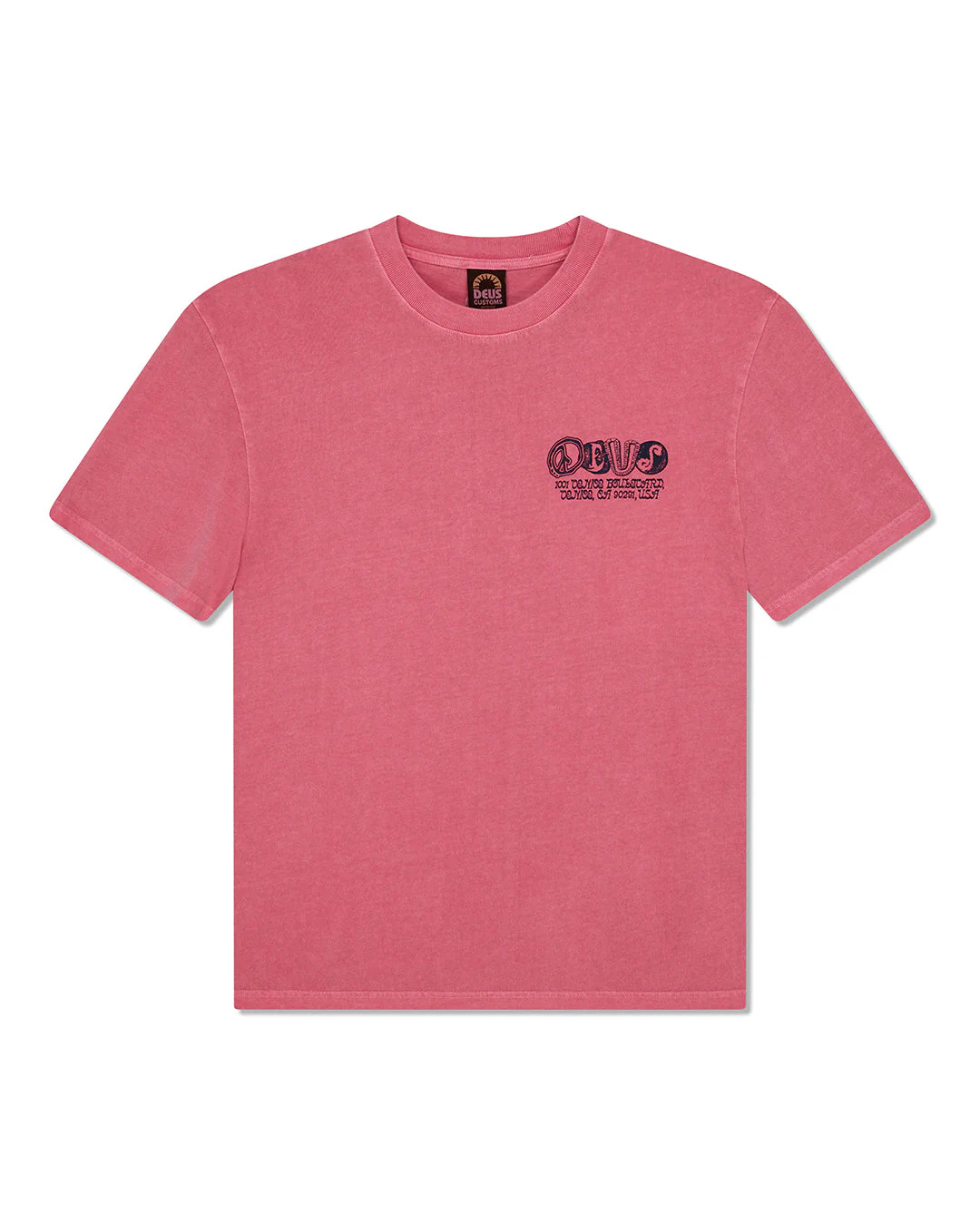 Labyrinth Tee - Raspberry
