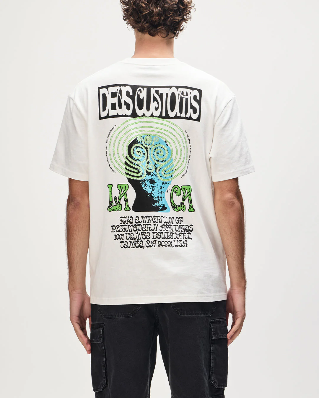 Labyrinth Tee - Vintage White - Image 2