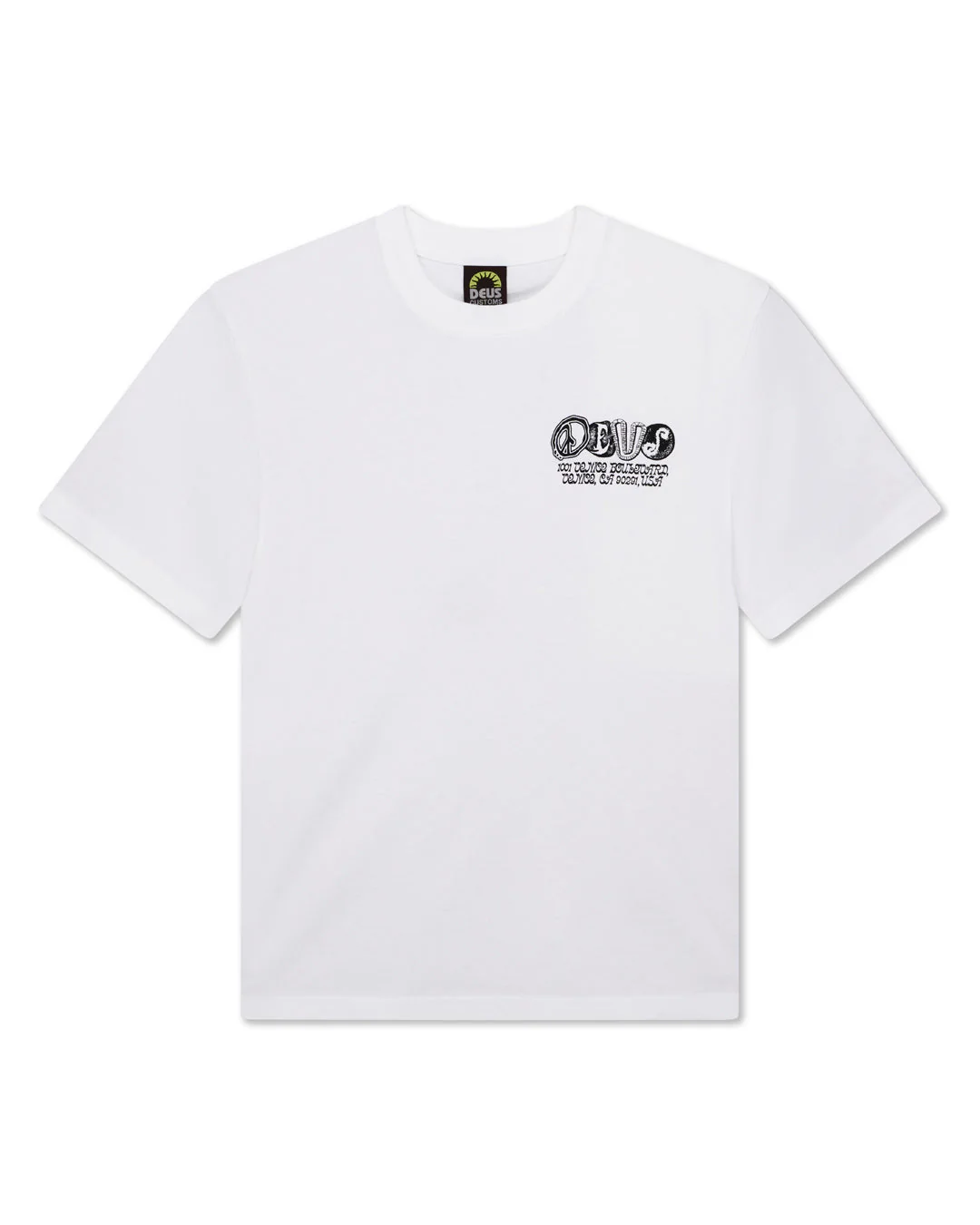 Labyrinth Tee - Vintage White - Image 3