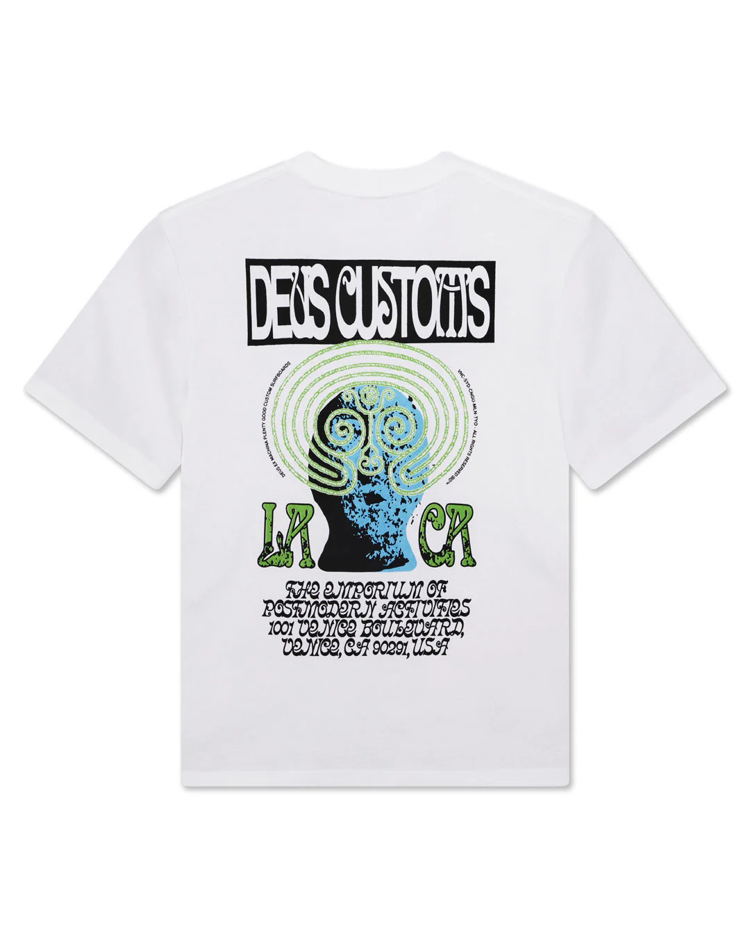 Labyrinth Tee - Vintage White - Image 4
