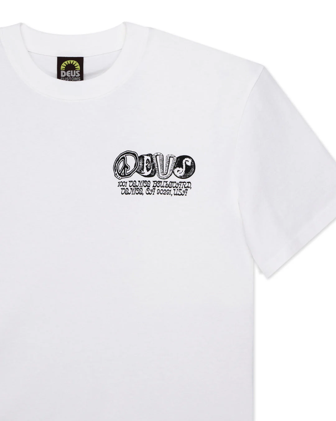Labyrinth Tee - Vintage White - Image 5