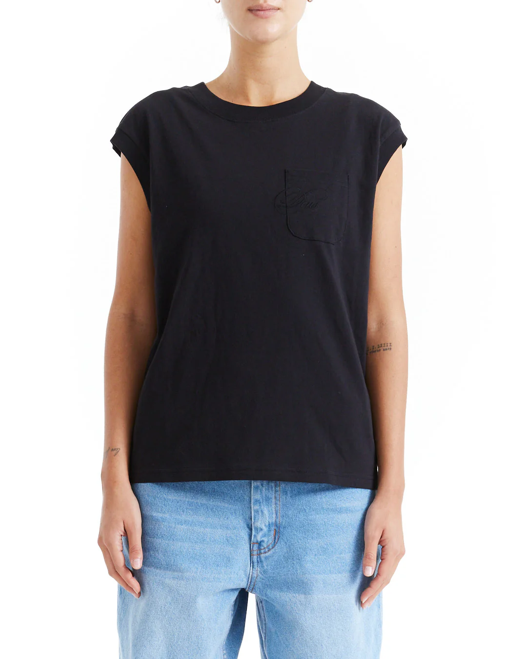 Launderland Tank - Black Beauty