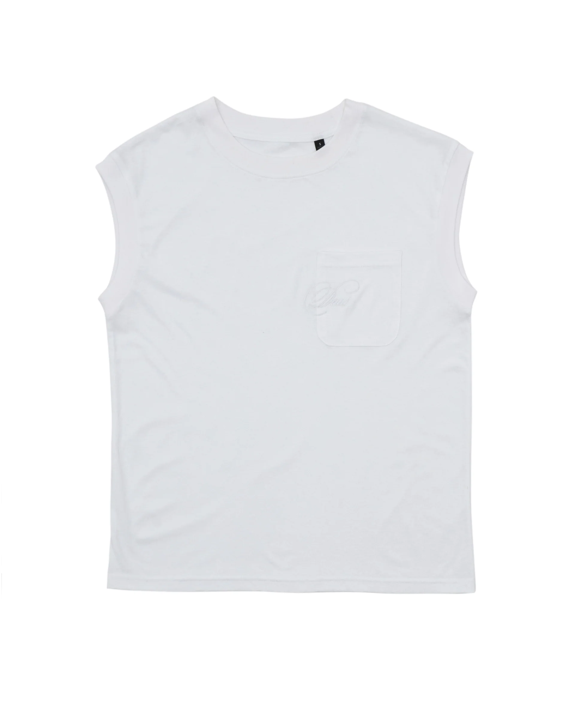 Launderland Tank - Vintage White - Image 3