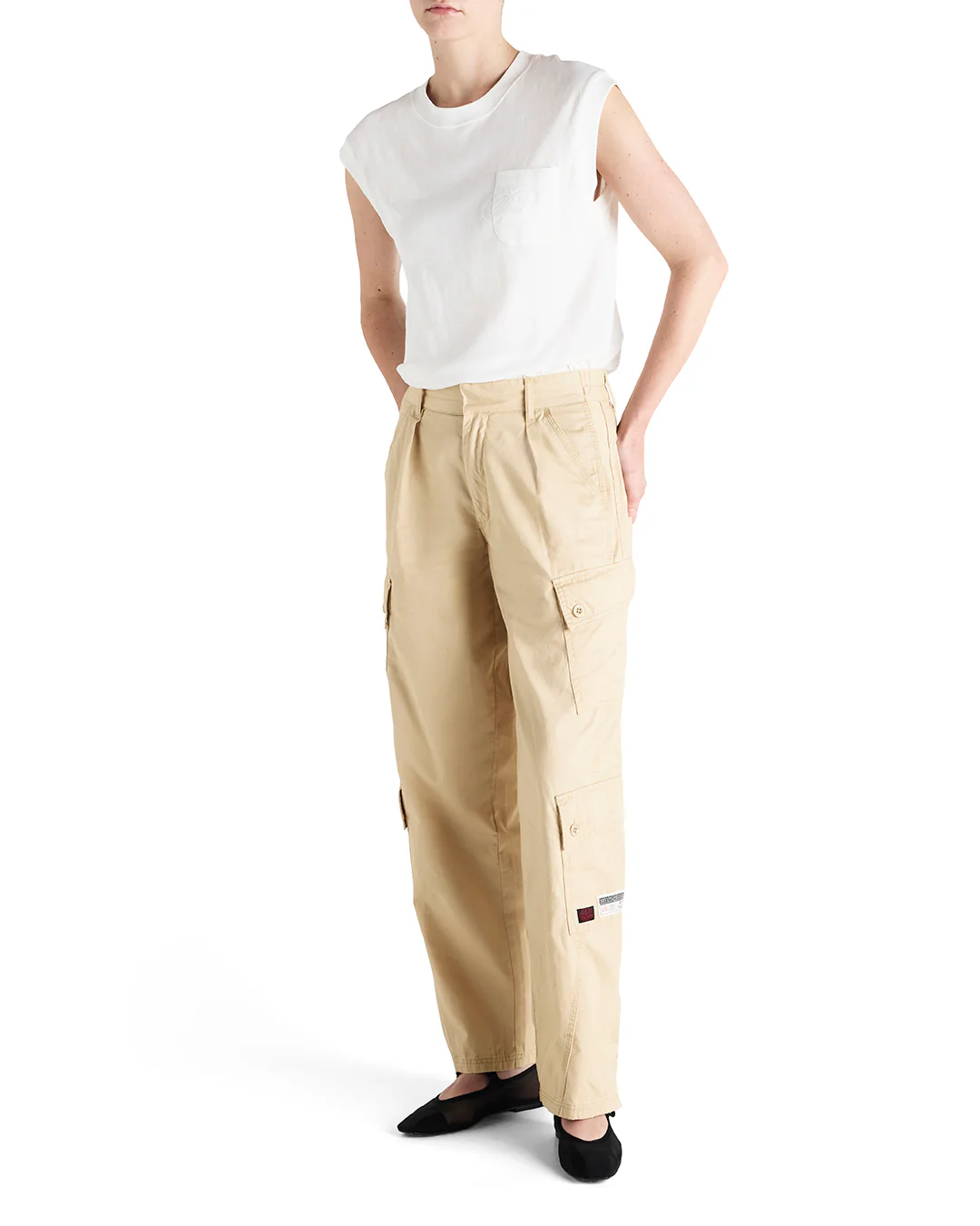 Launderland Tank - Vintage White - Image 5