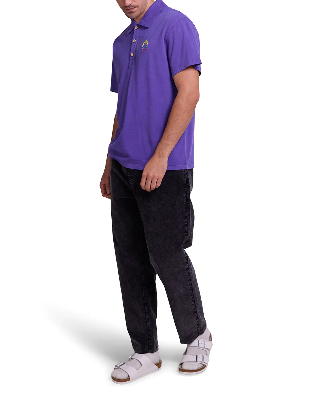 Layback Polo - Deep Blue - Image 3