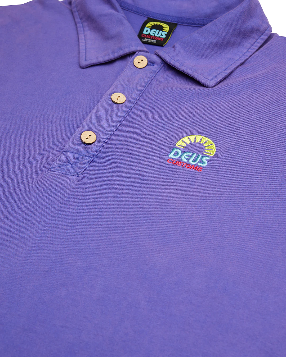 Layback Polo - Deep Blue - Image 4