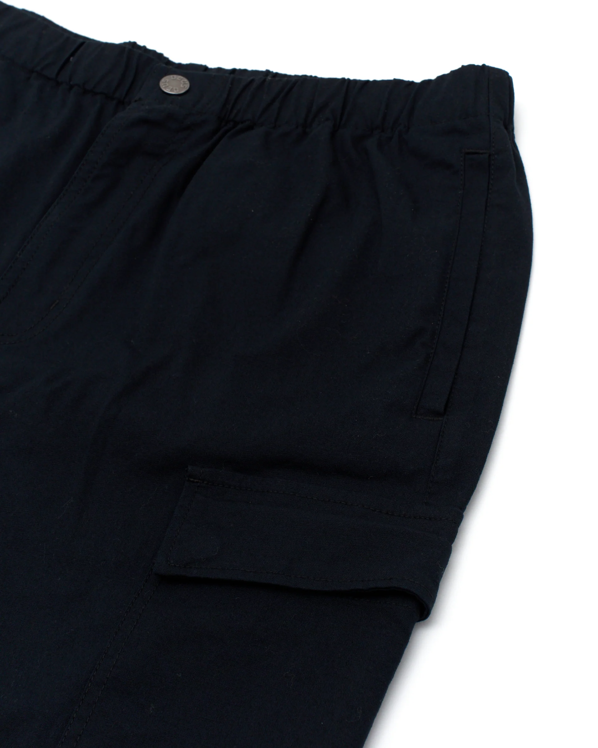 Legion Poplin Surf Pant - Black - Image 8