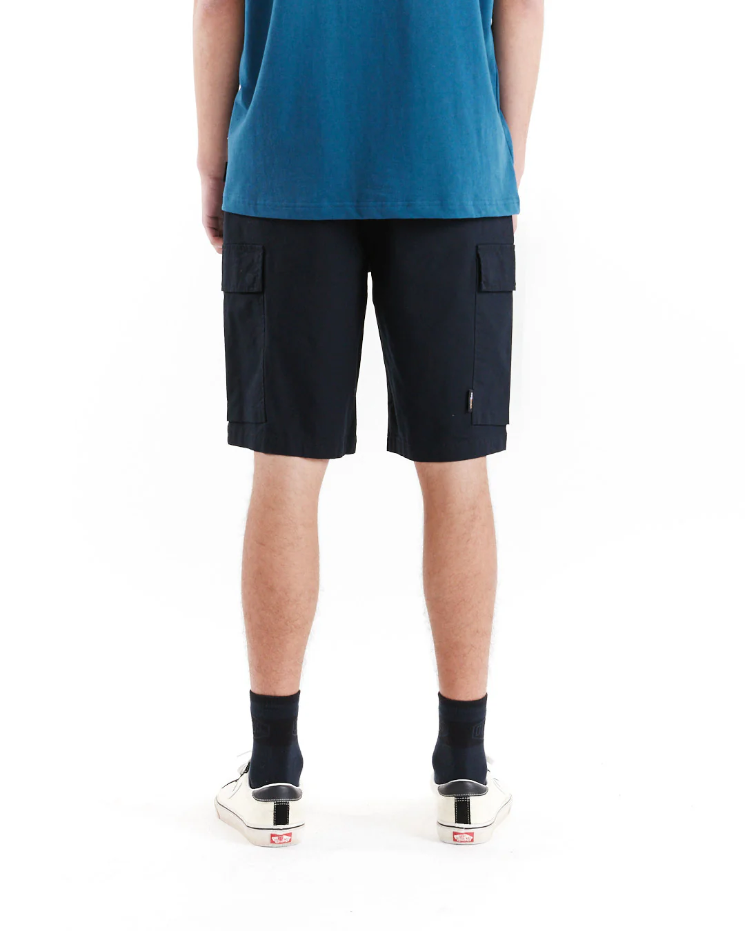 Legion Poplin Surf Short - Black - Image 2