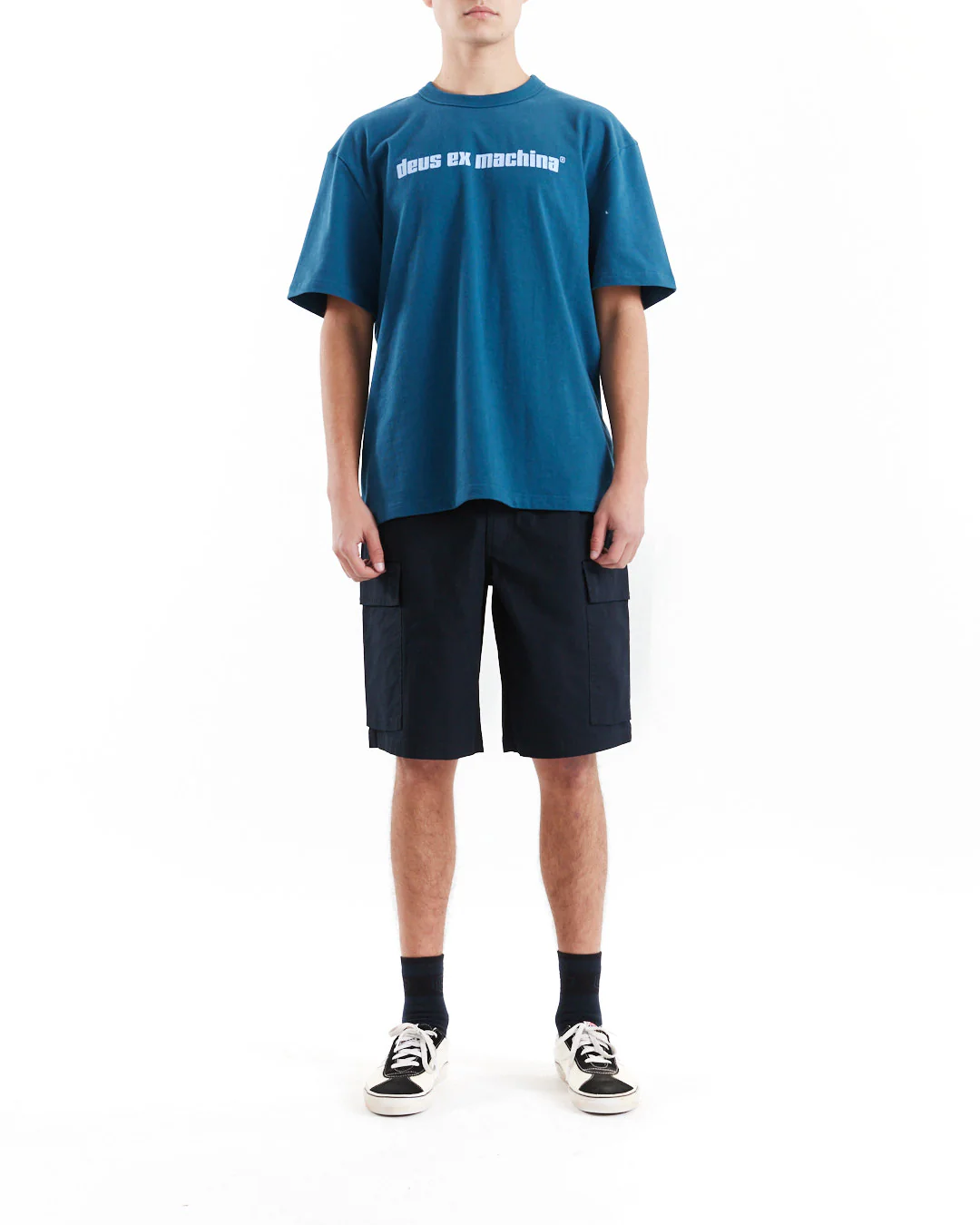 Legion Poplin Surf Short - Black - Image 3