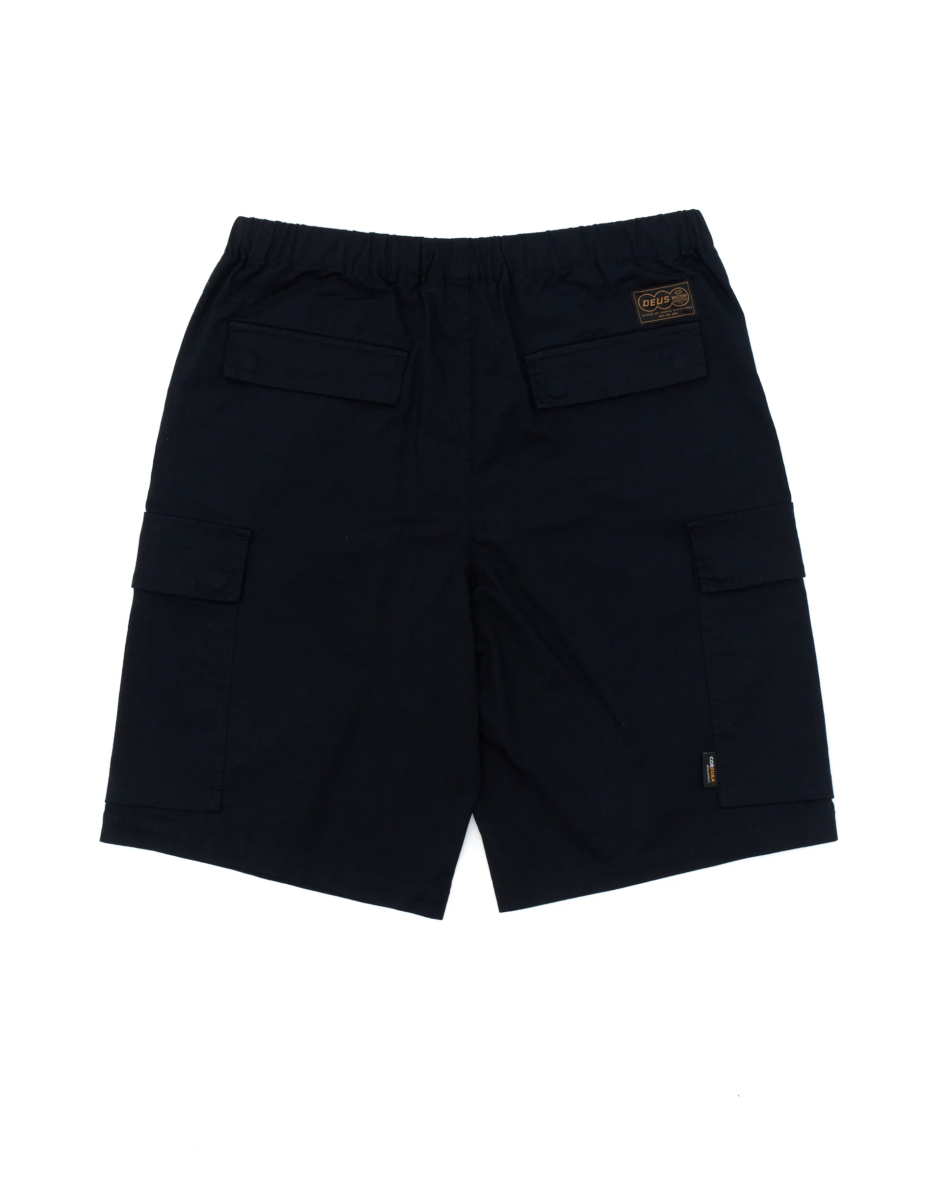 Legion Poplin Surf Short - Black - Image 5