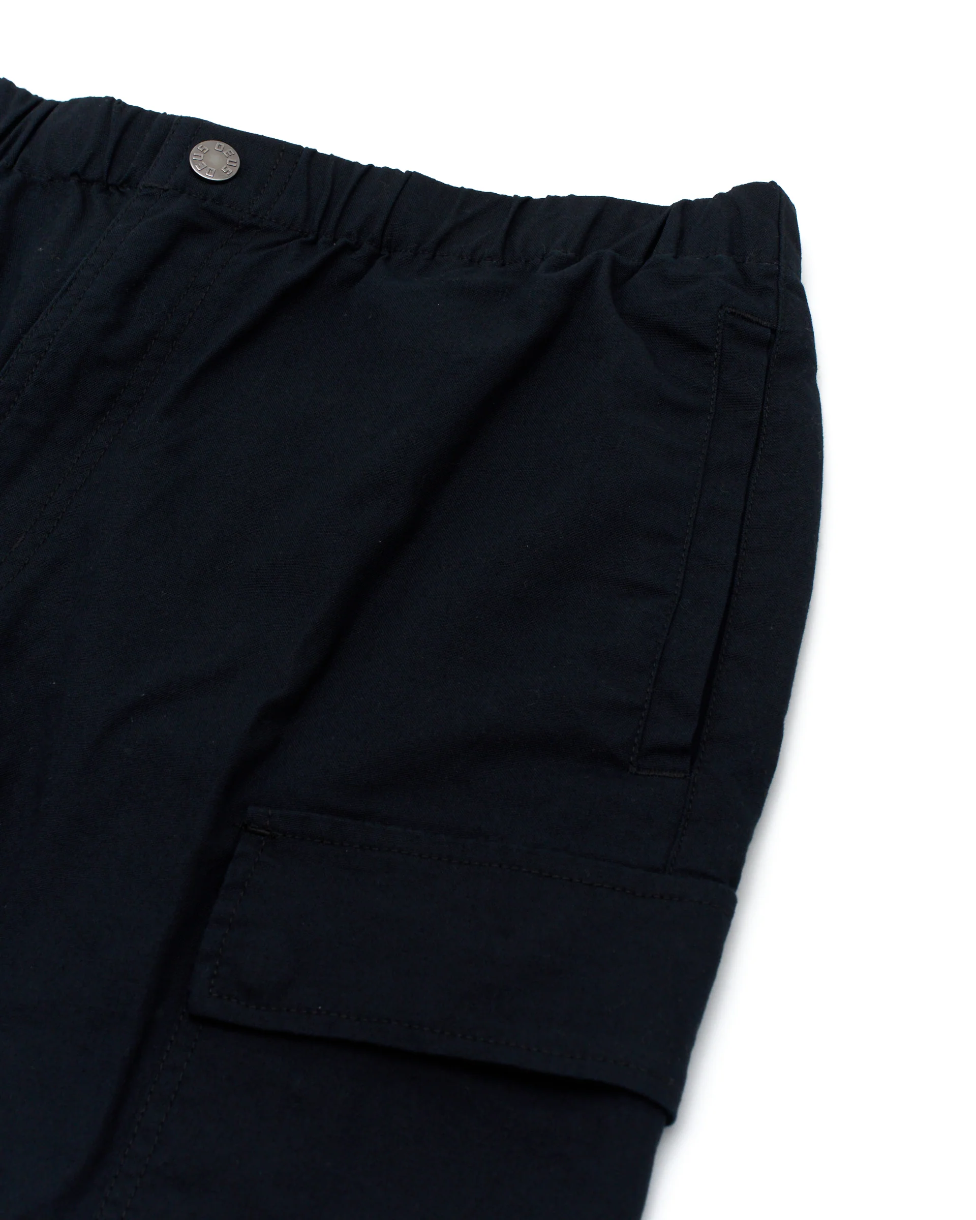 Legion Poplin Surf Short - Black - Image 6