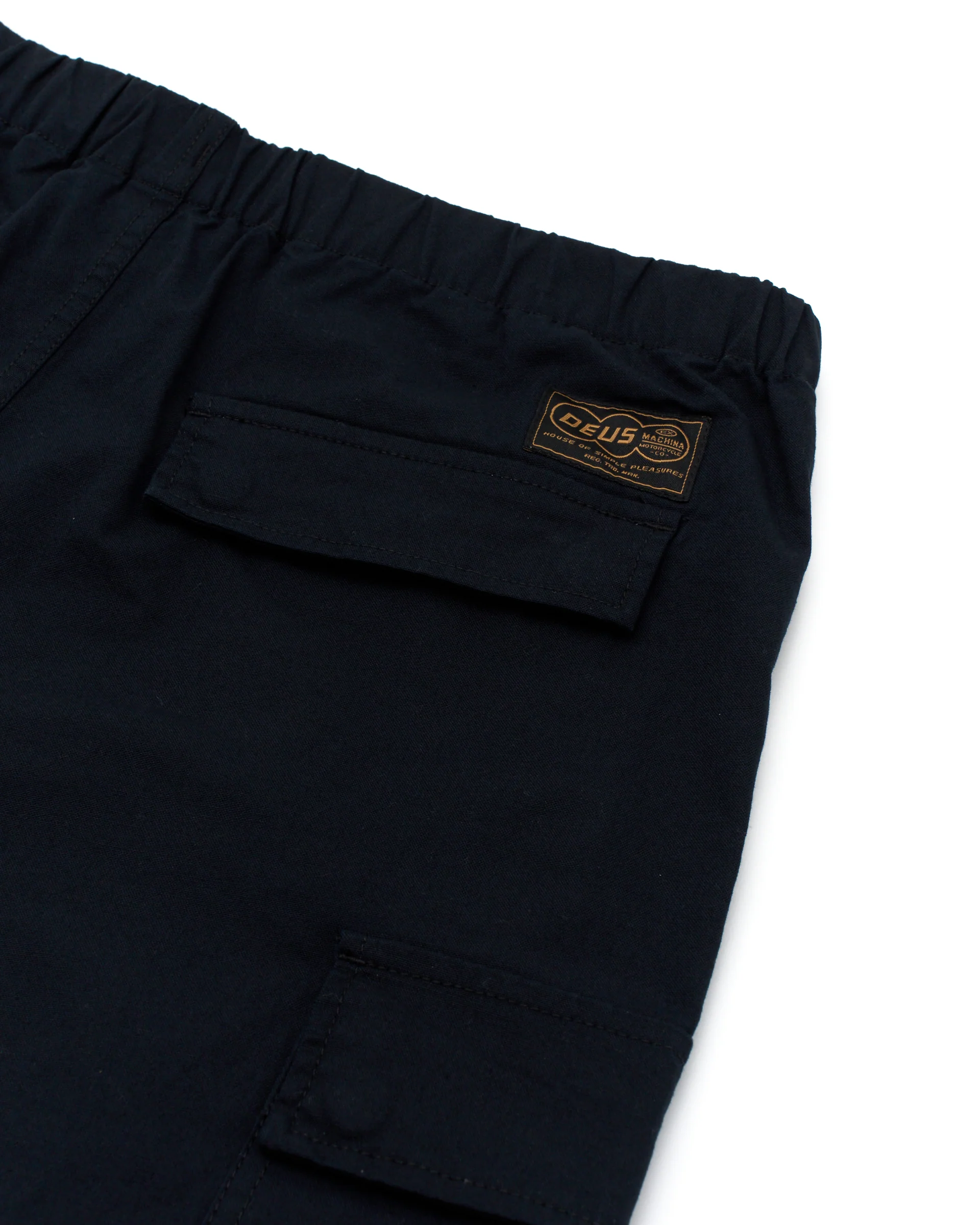 Legion Poplin Surf Short - Black - Image 7
