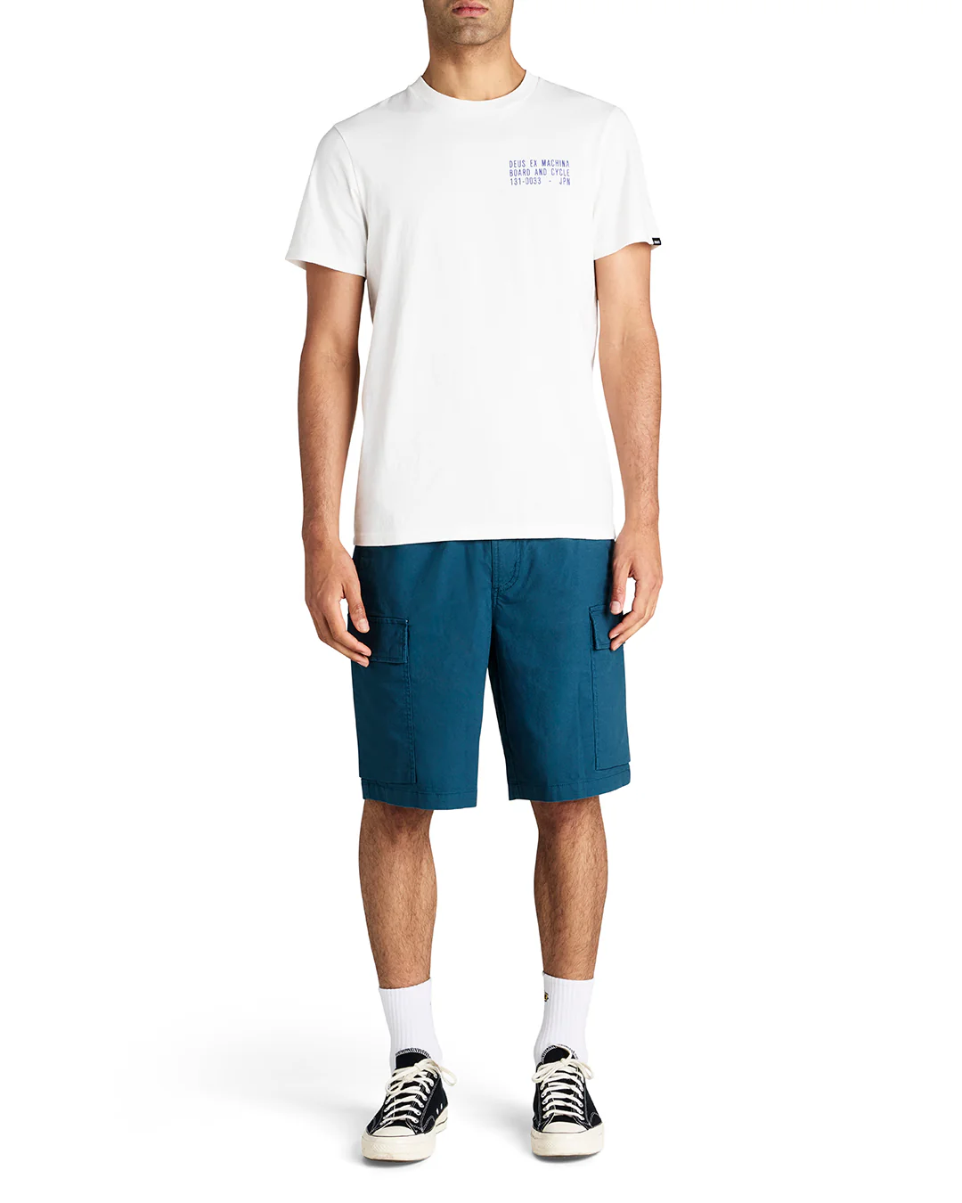Legion Poplin Surf Short - Legion Blue - Image 3