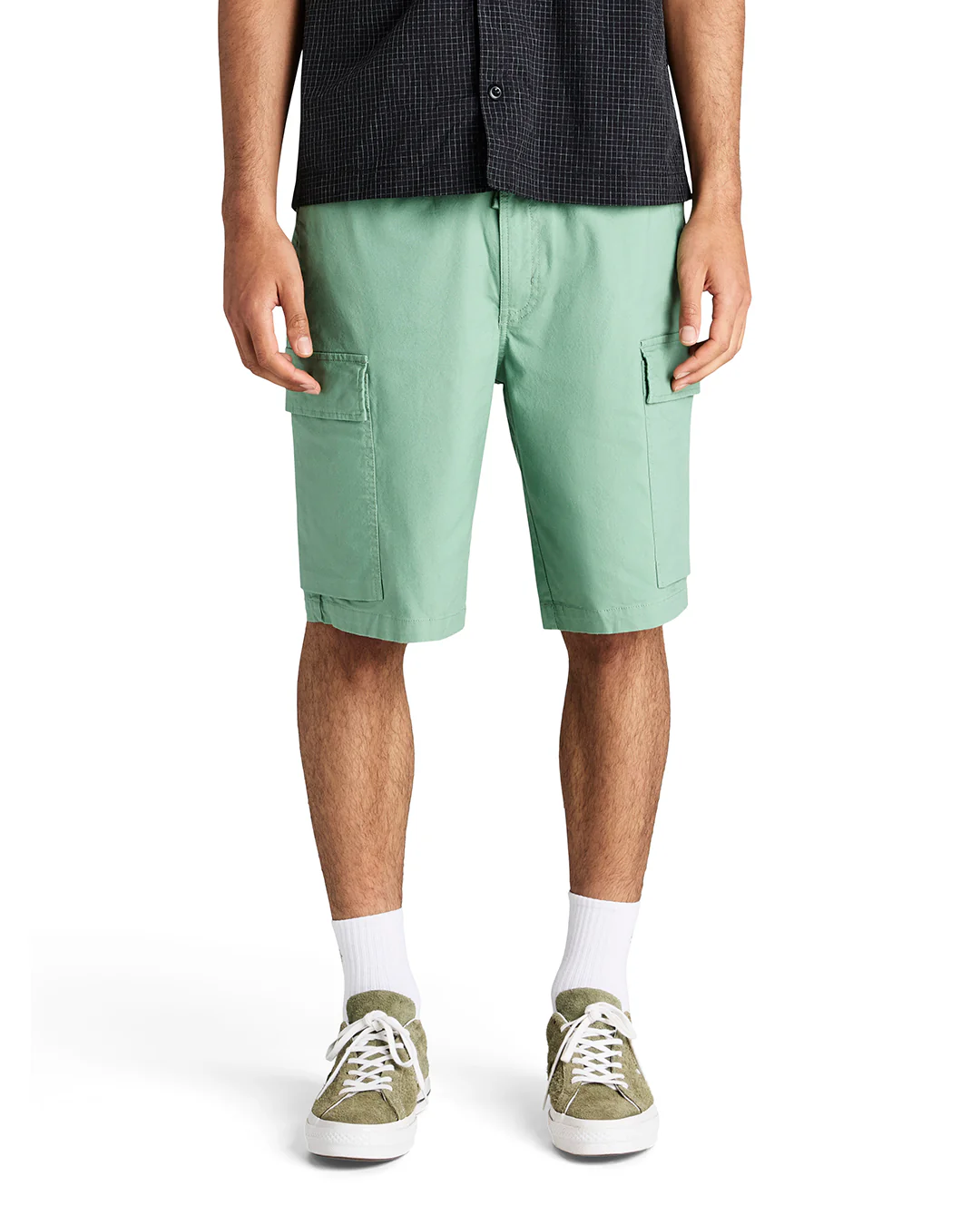 Legion Poplin Surf Short - Shale Green