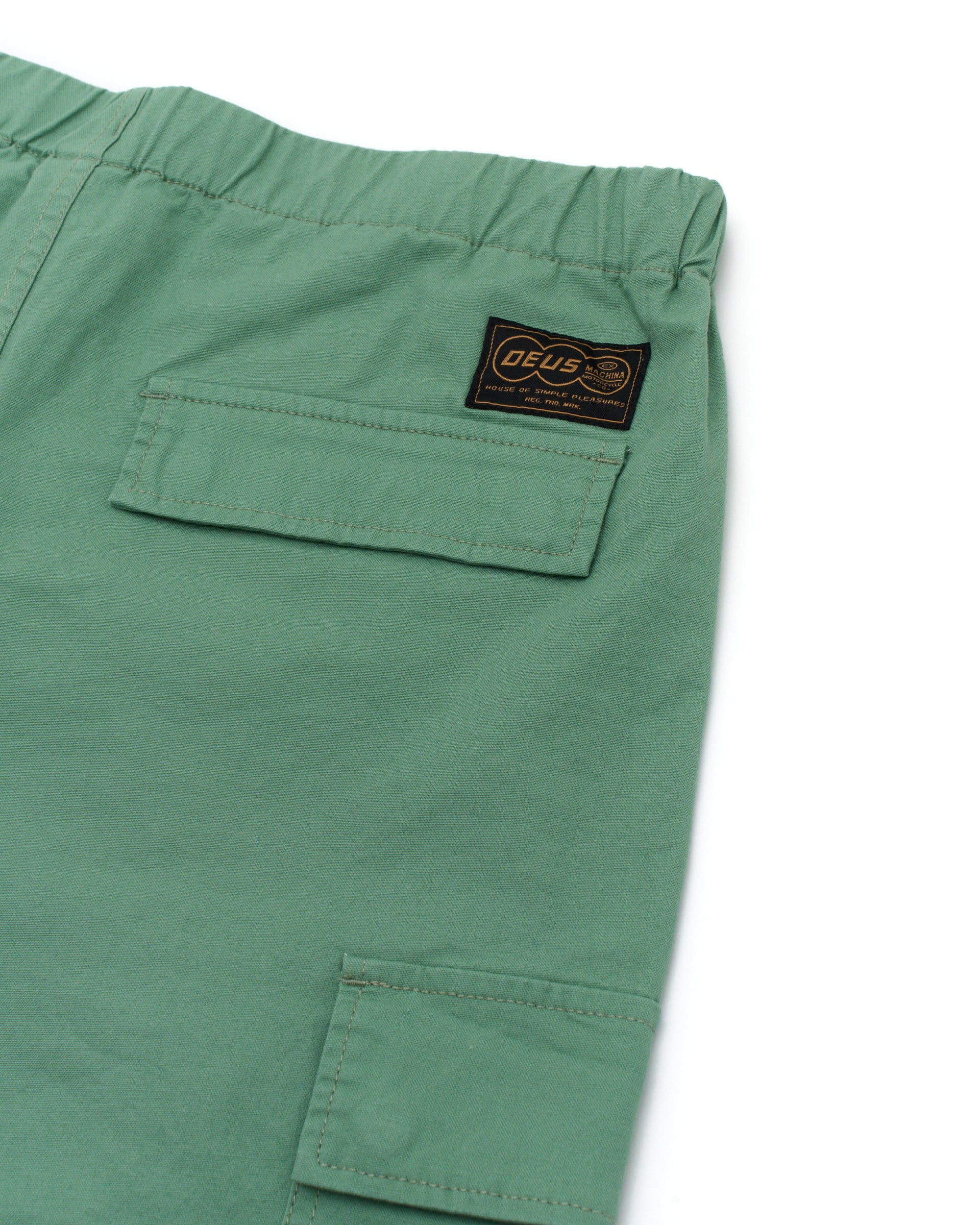 Legion Poplin Surf Short - Shale Green - Image 10