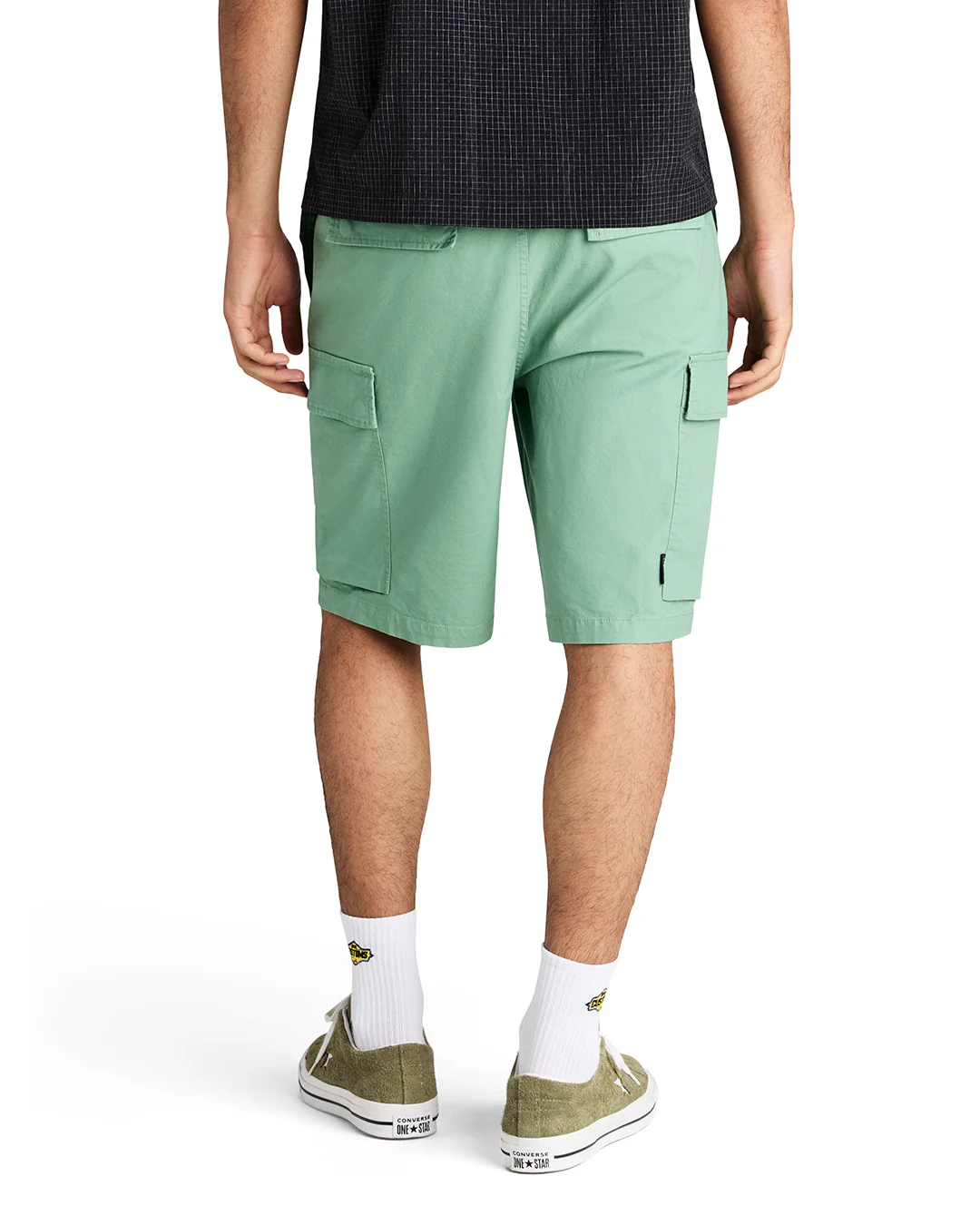 Legion Poplin Surf Short - Shale Green - Image 2