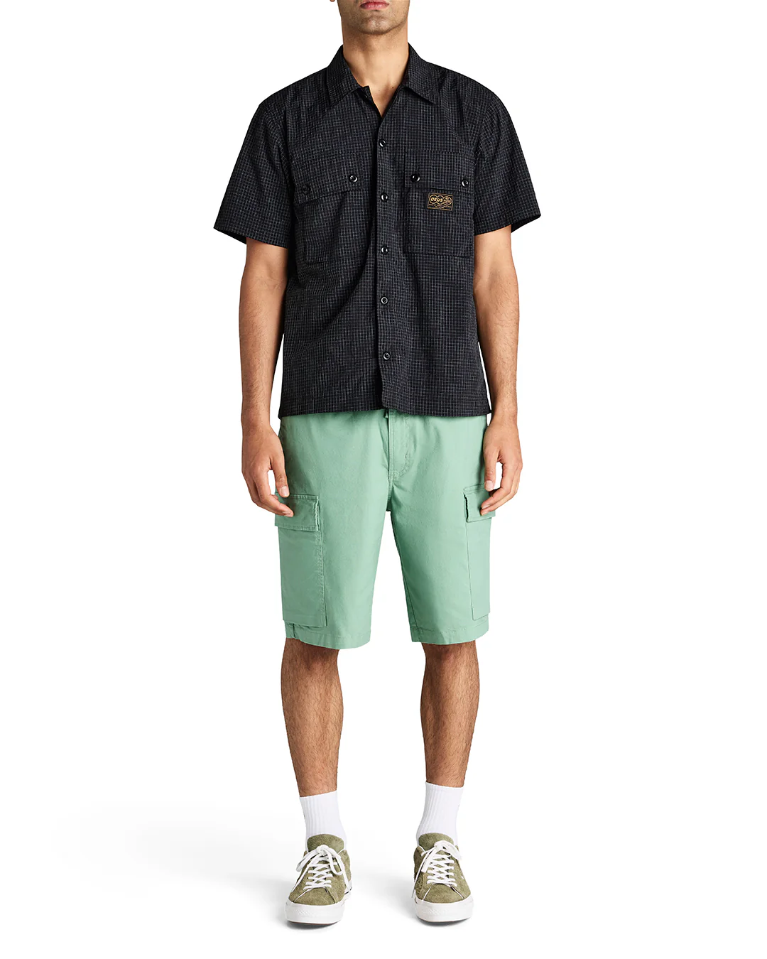 Legion Poplin Surf Short - Shale Green - Image 3