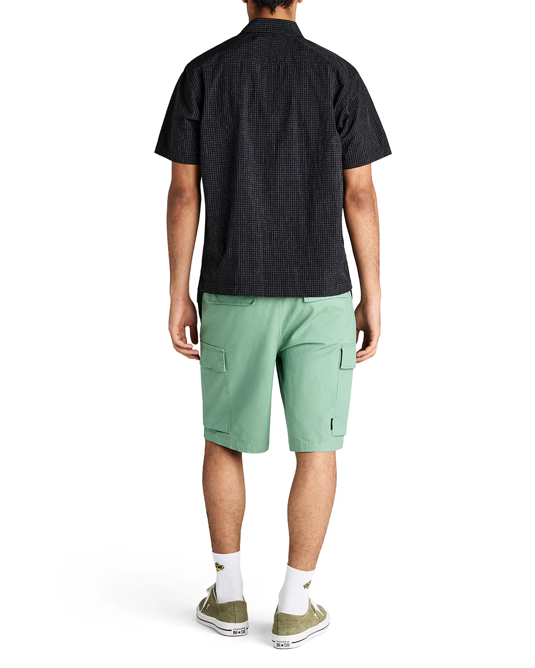 Legion Poplin Surf Short - Shale Green - Image 4