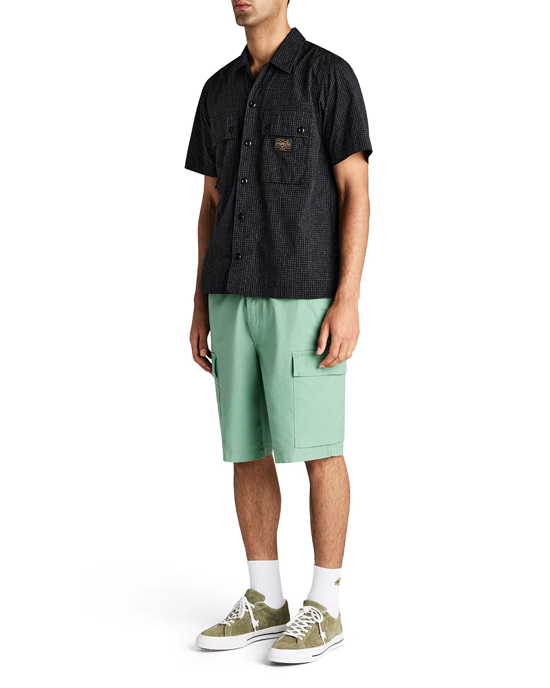 Legion Poplin Surf Short - Shale Green - Image 5