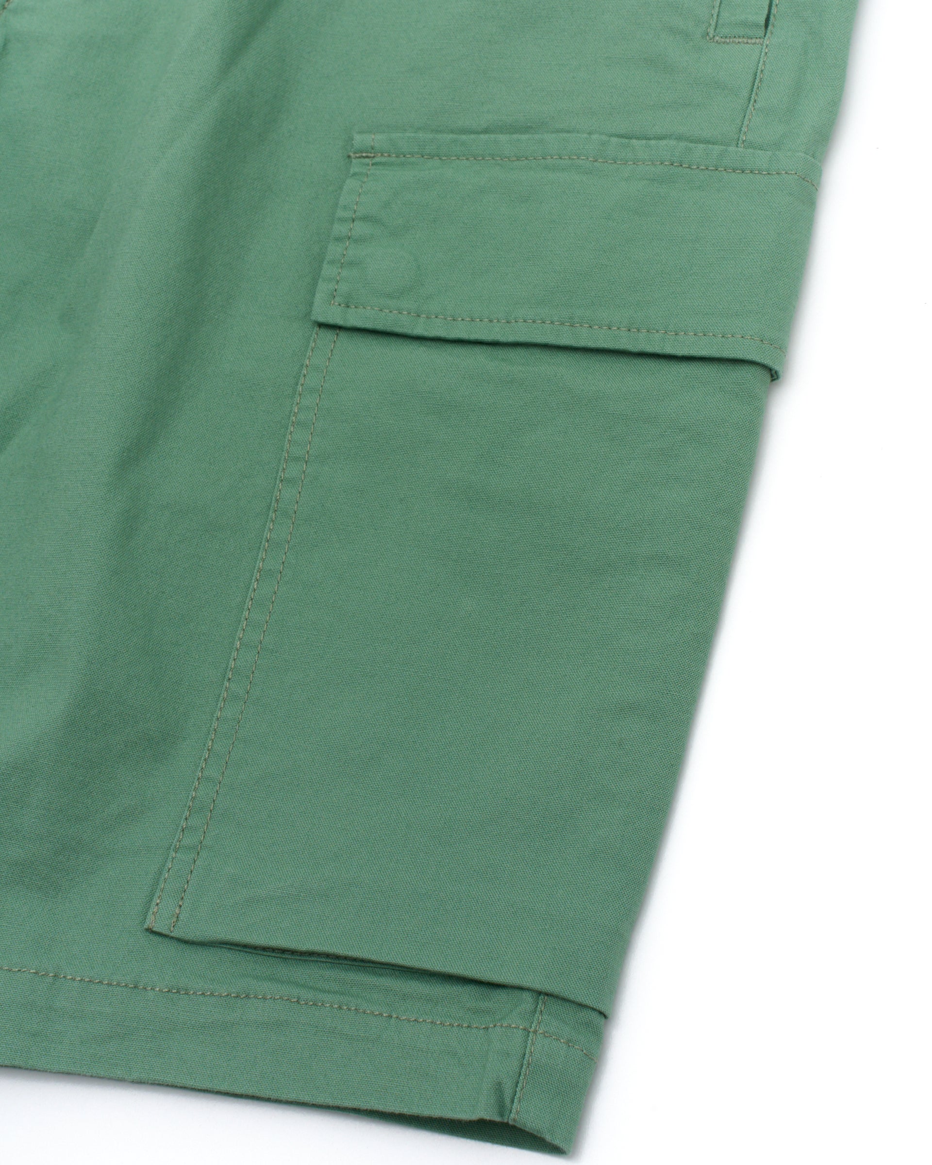 Legion Poplin Surf Short - Shale Green - Image 9