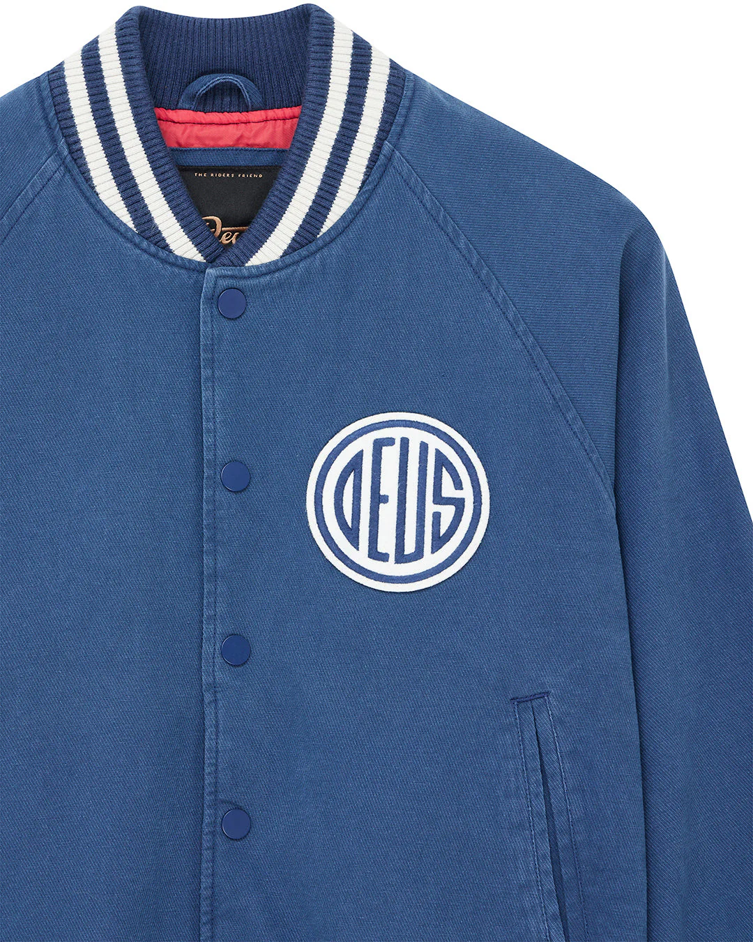 Liberty Jacket - Mechanic Blue - Image 7