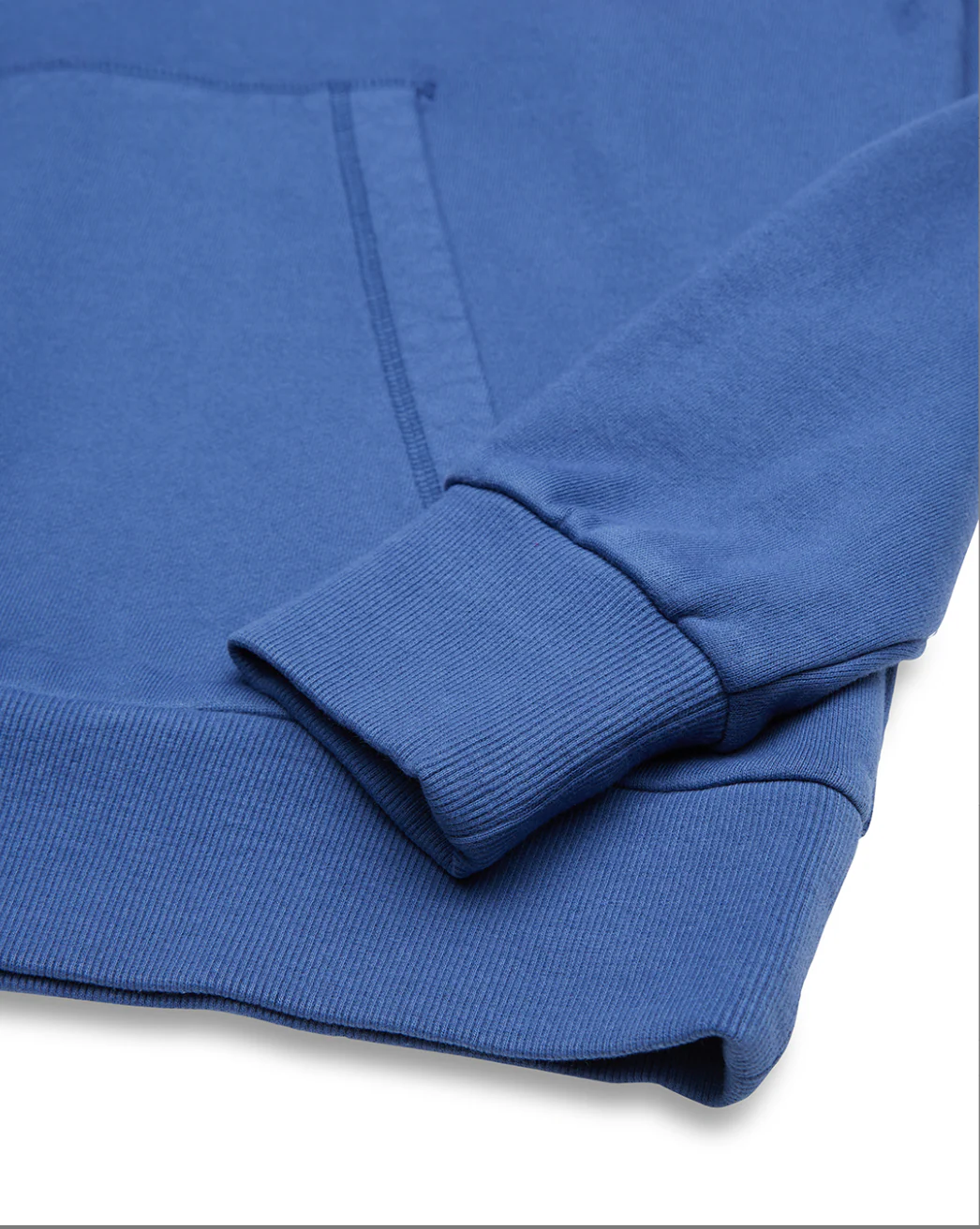Single Fin Hoodie - Mechanic Blue - Image 3