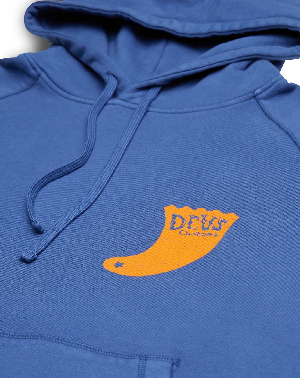 Single Fin Hoodie - Mechanic Blue - Image 4