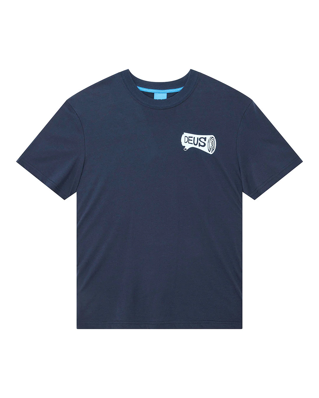 Log Tee - Mechanic Blue - Image 3