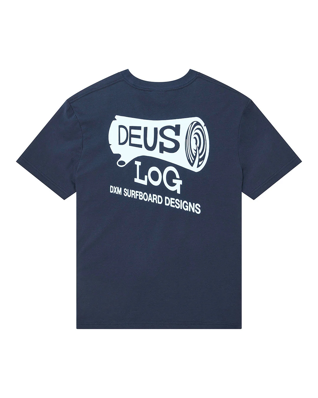 Log Tee - Mechanic Blue - Image 4