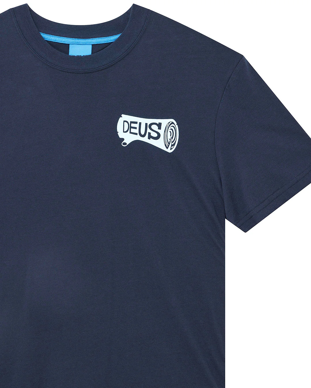 Log Tee - Mechanic Blue - Image 7