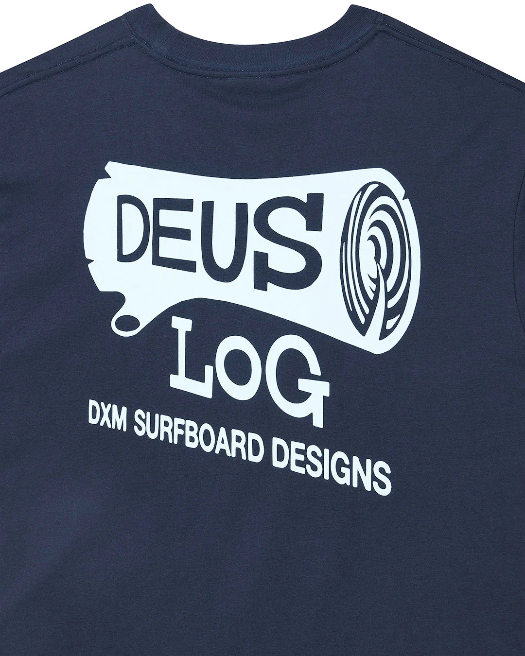 Log Tee - Mechanic Blue - Image 8