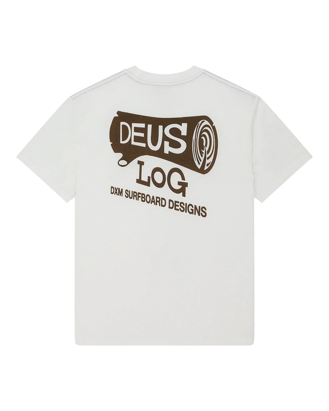 Log Tee - Vintage White - Image 4