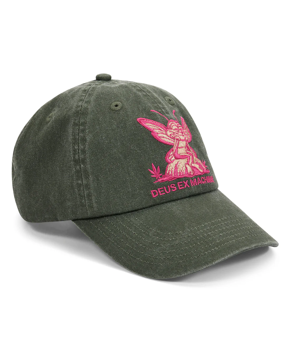 Long Live Dad Cap - Lichen