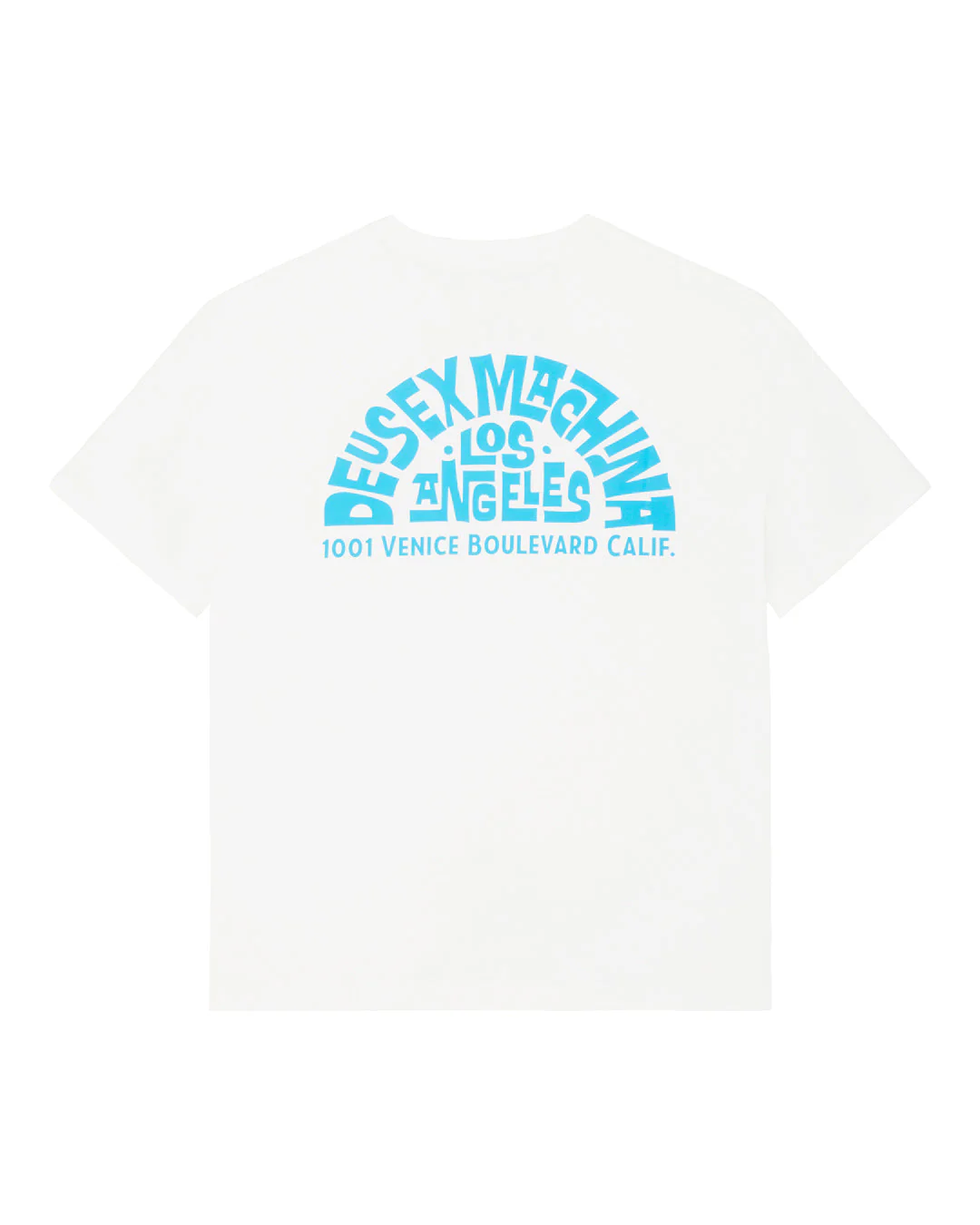 Los Angeles Address Tee - Vintage White - Image 4
