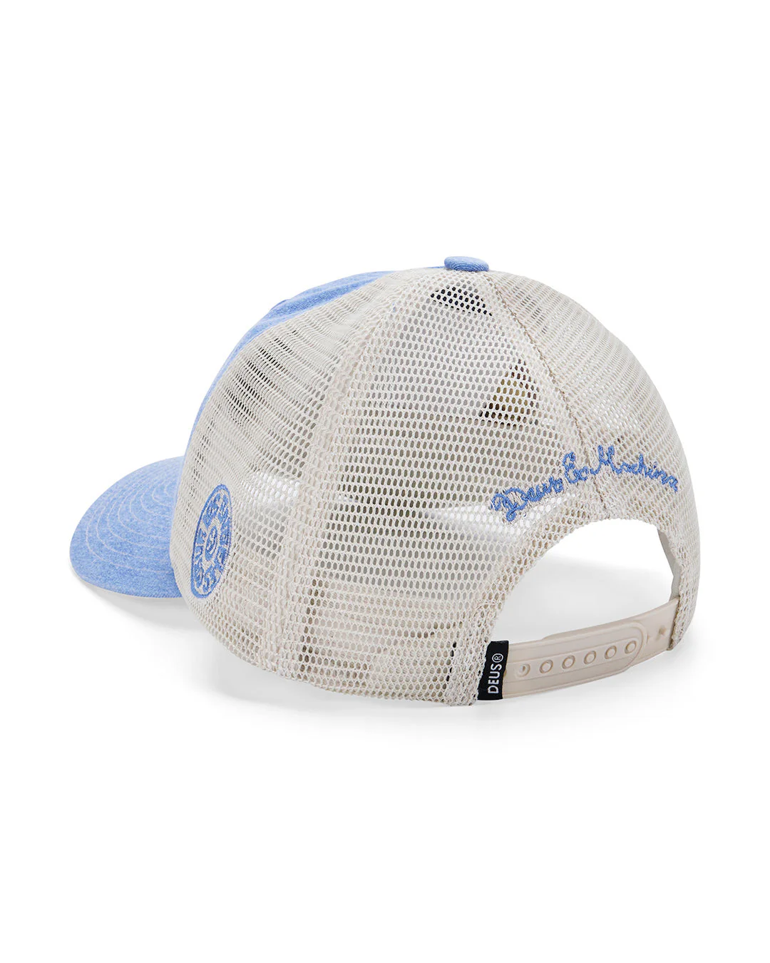 Los Angeles Address Trucker - Bonnie Blue - Image 2