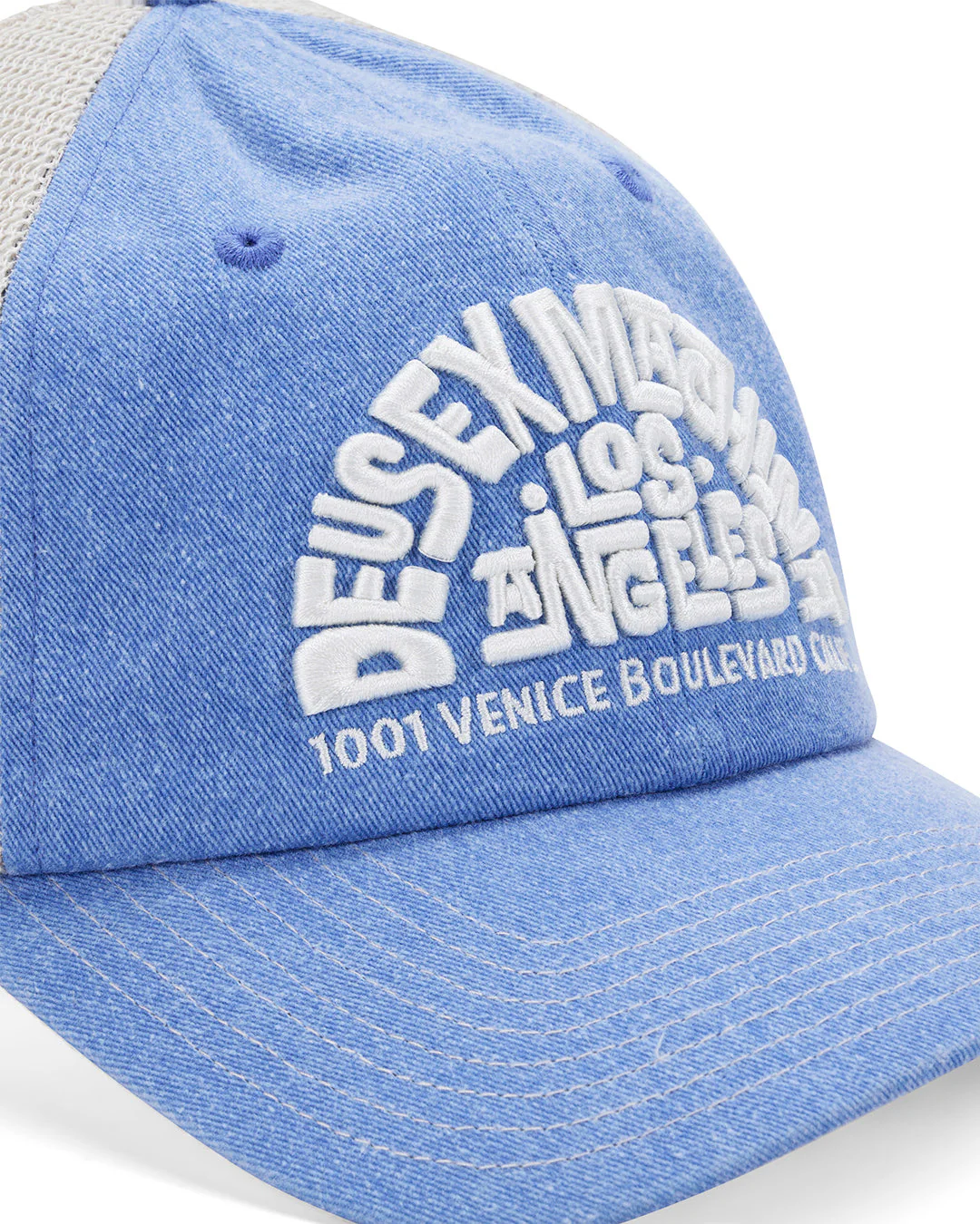 Los Angeles Address Trucker - Bonnie Blue - Image 3