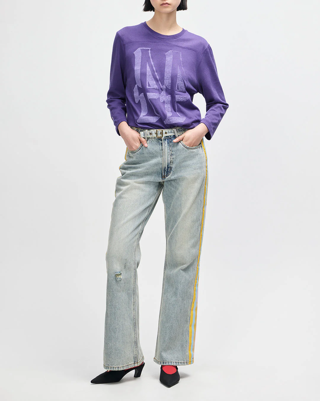 Lost Weekend Pant - Washed Indigo - Image 7