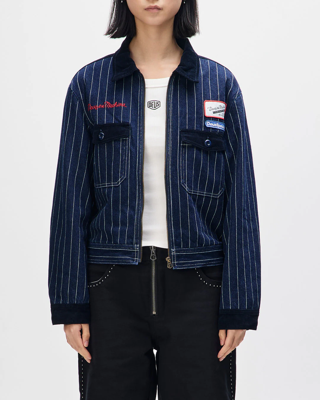 Lyon Indigo Jacket - Indigo