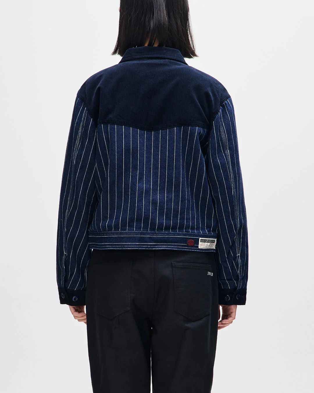 Lyon Indigo Jacket - Indigo - Image 2