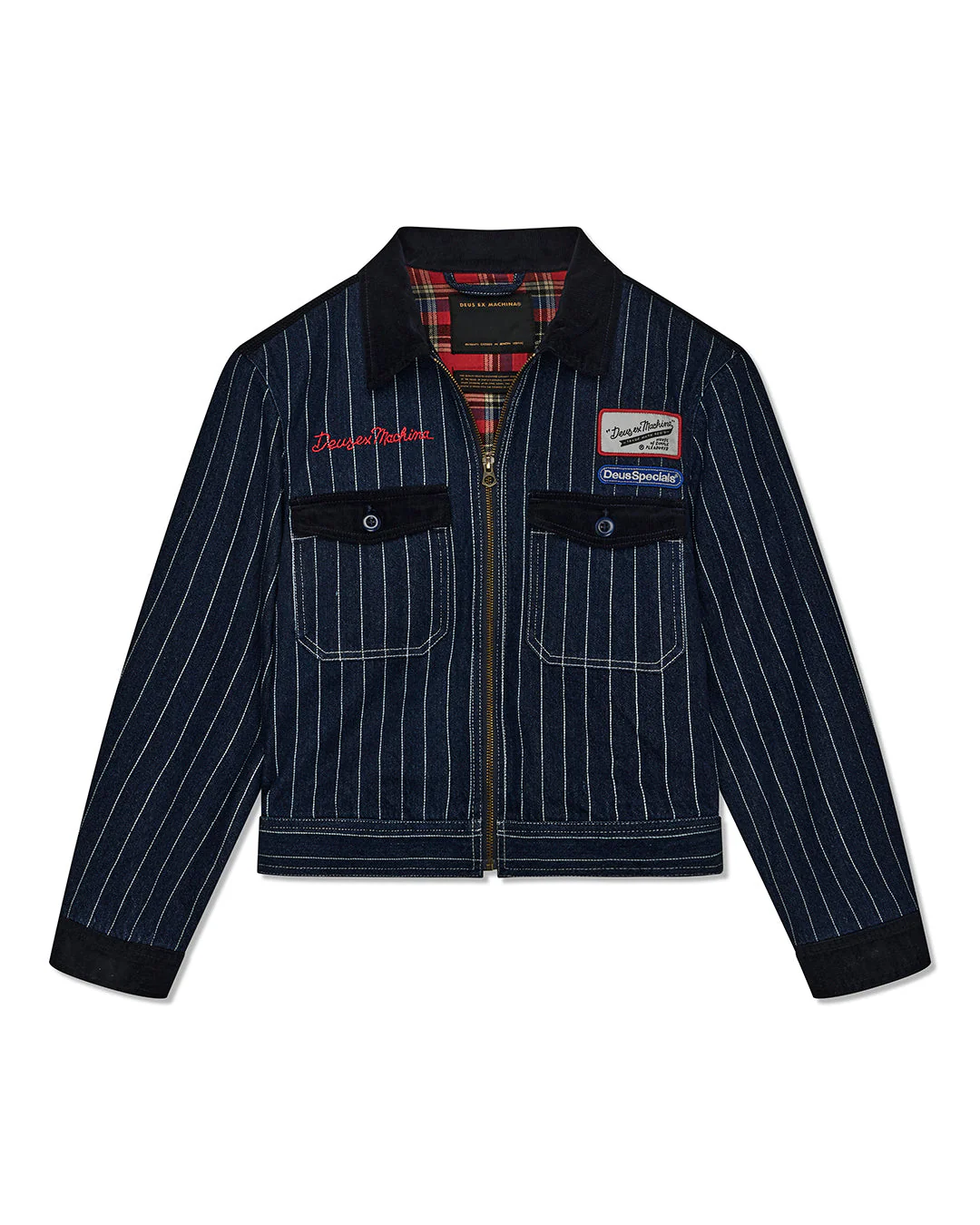 Lyon Indigo Jacket - Indigo - Image 3