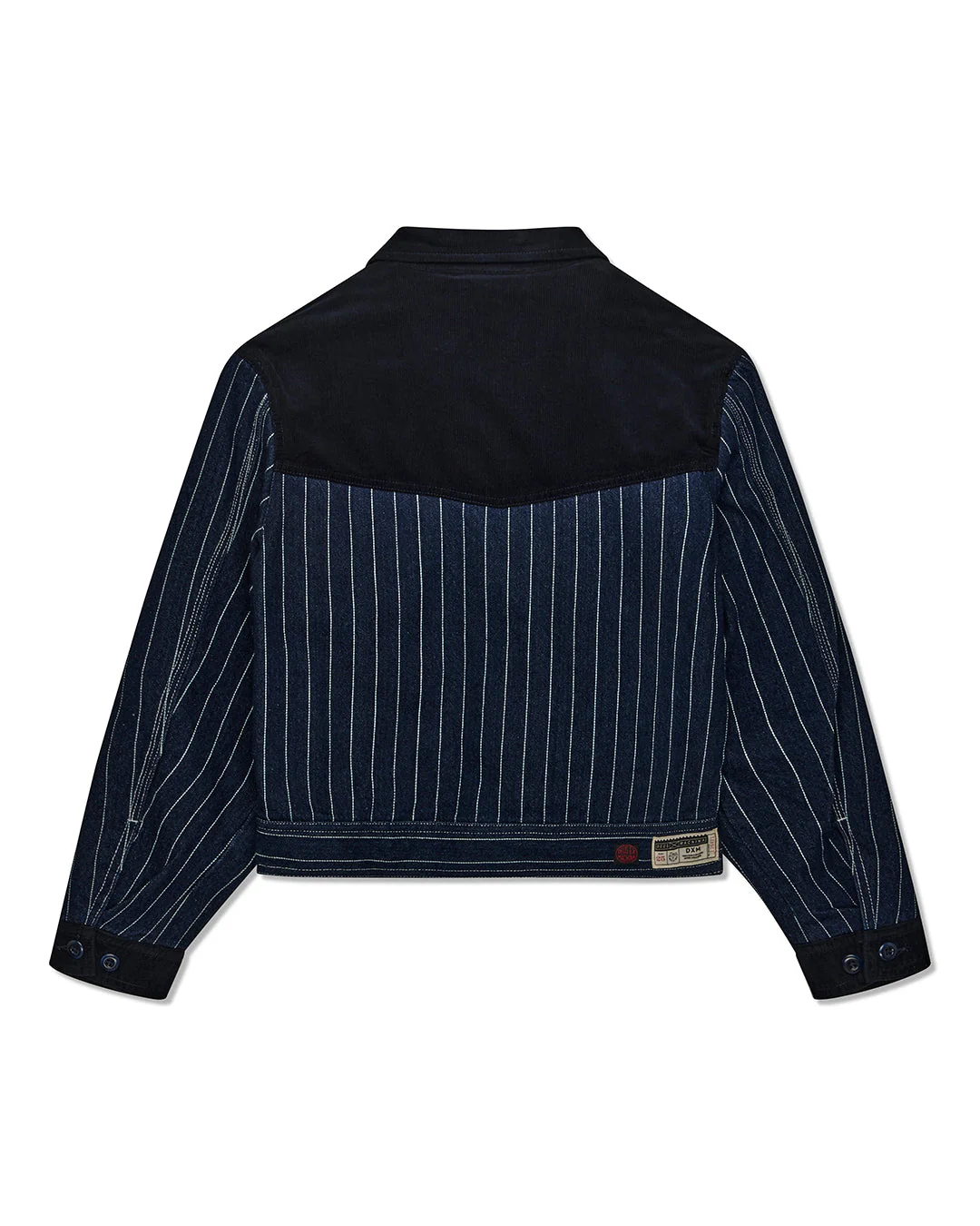 Lyon Indigo Jacket - Indigo - Image 4