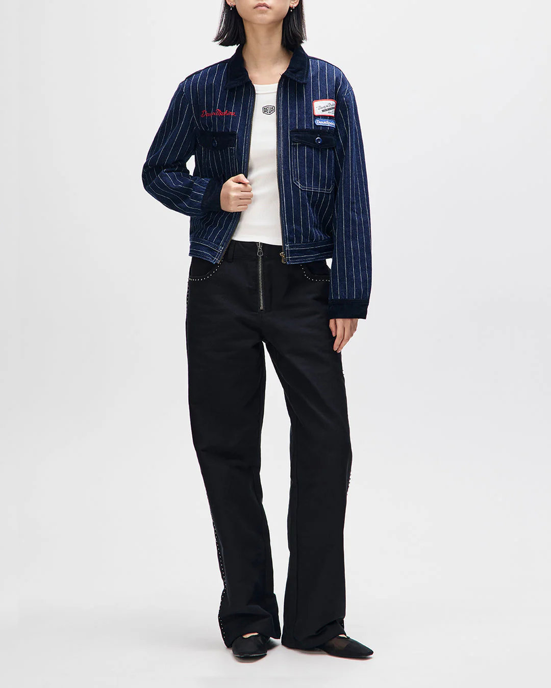 Lyon Indigo Jacket - Indigo - Image 5