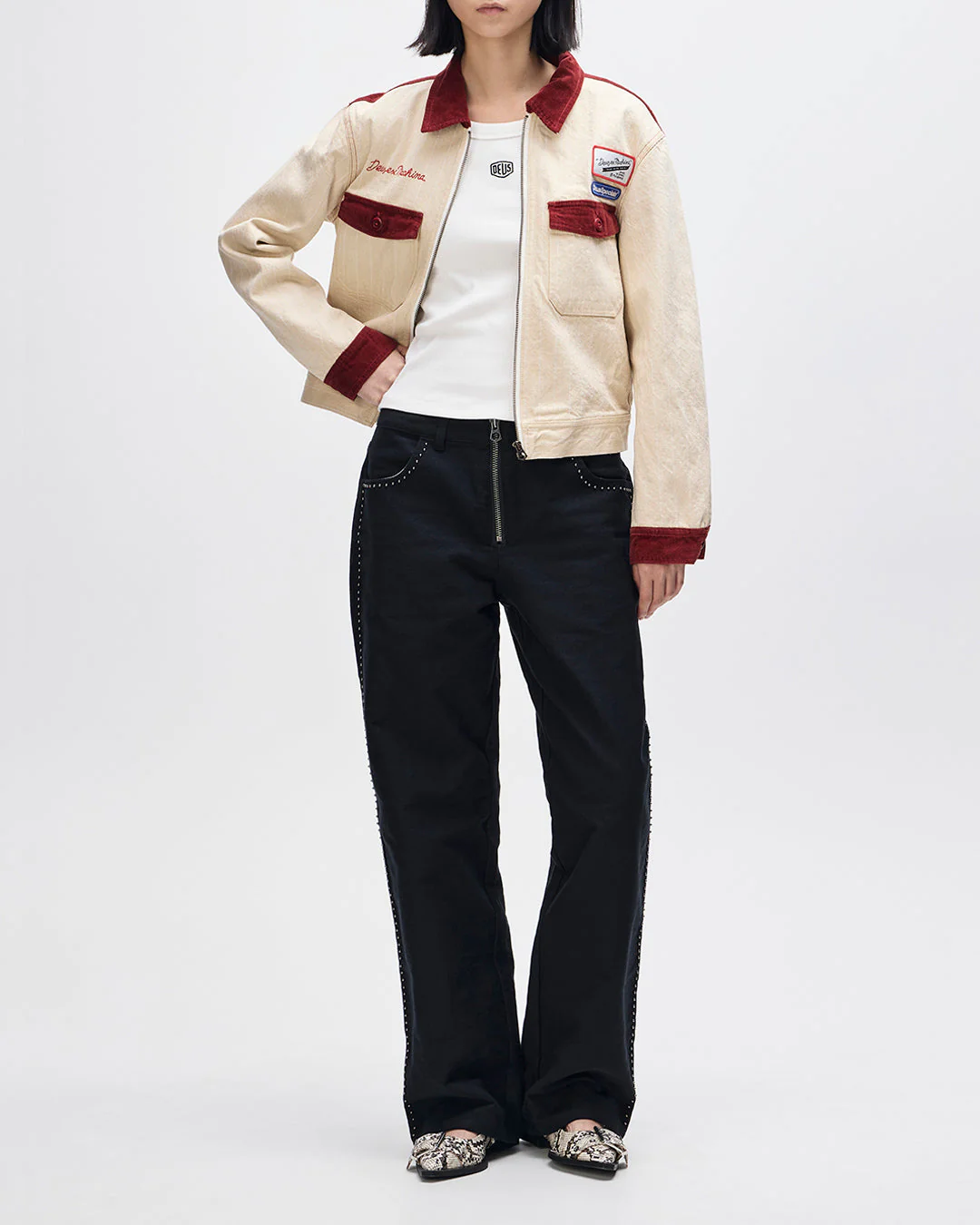 Lyon Natural Jacket - Natural - Image 5