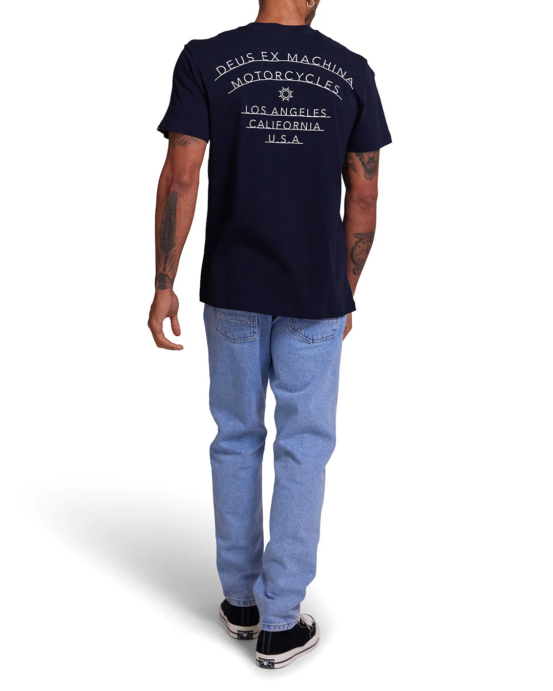 Madison Tee - Navy - Image 2
