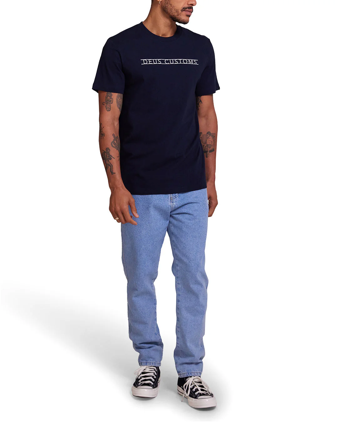 Madison Tee - Navy - Image 3