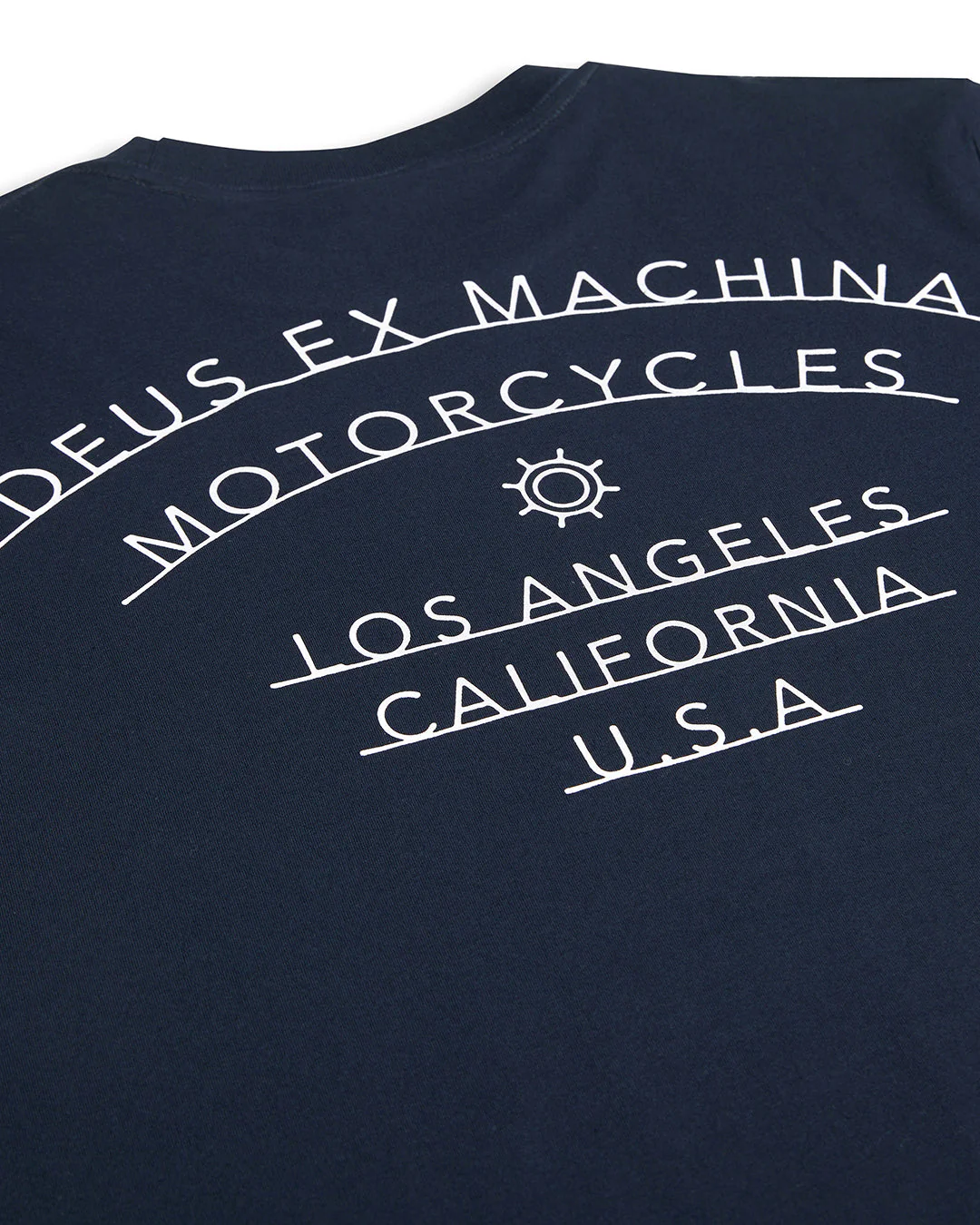 Madison Tee - Navy - Image 8