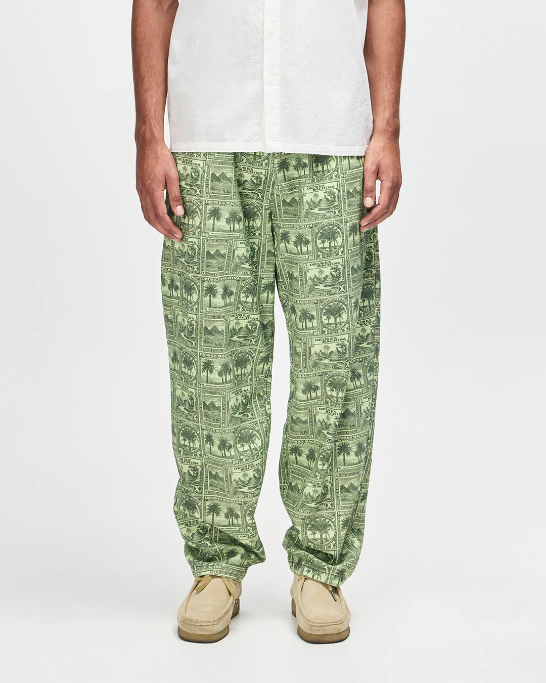 Mail-Man Pant - Green