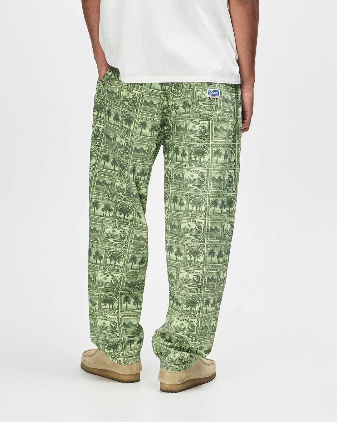 Mail-Man Pant - Green - Image 2